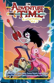 Front cover_Adventure Time Compendium Vol. 4