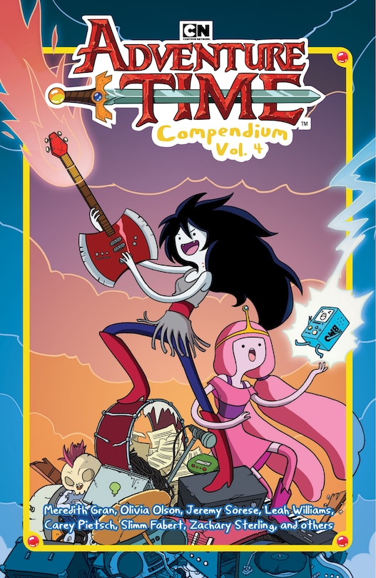 Front cover_Adventure Time Compendium Vol. 4