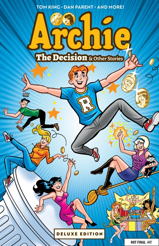 Front cover_Archie: The Decision & Other Stories Deluxe Edition