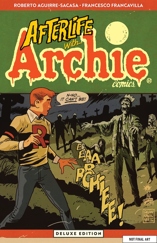 Front cover_Afterlife with Archie Deluxe Edition