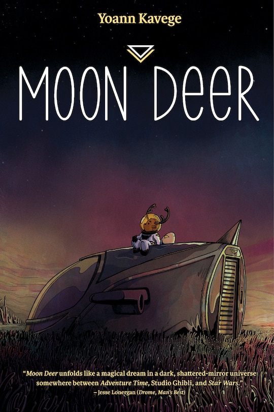 Front cover_Moon Deer