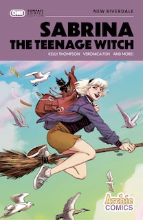 Couverture_Sabrina the Teenage Witch: New Riverdale Compact Comics Edition