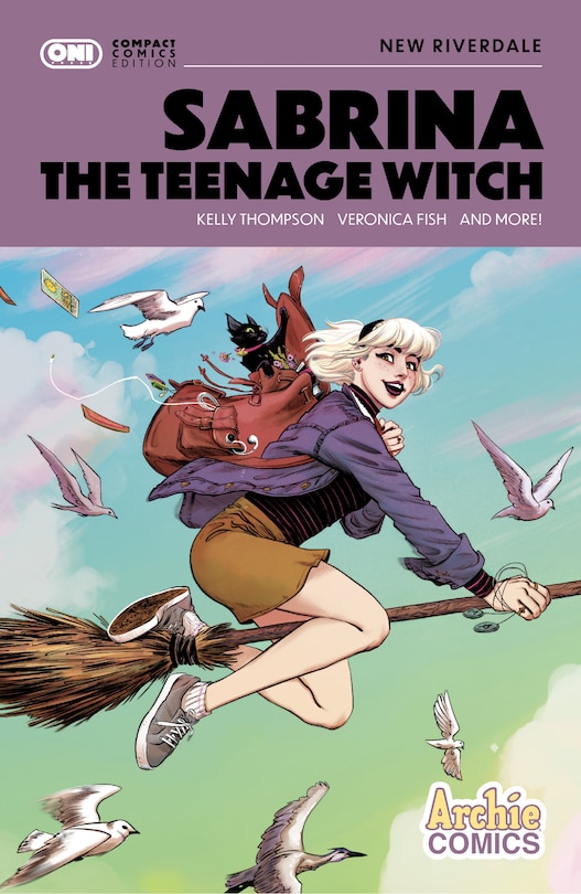 Couverture_Sabrina the Teenage Witch: New Riverdale Compact Comics Edition
