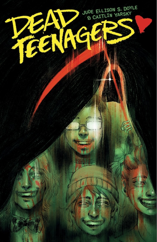 Front cover_Dead Teenagers