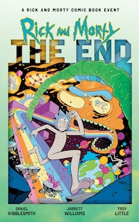 Couverture_Rick and Morty: The End