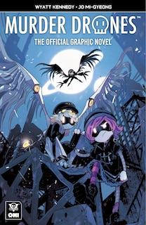 Front cover_Murder Drones: The Official Graphic Novel
