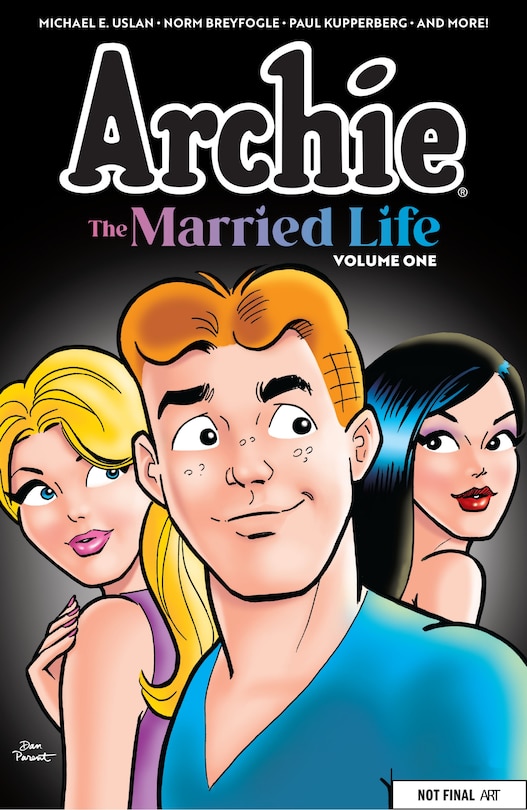 Couverture_Archie: The Married Life Deluxe Edition