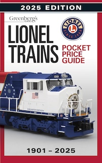 Front cover_Lionel Trains Pocket Price Guide 1901-2025
