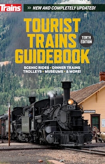 Front cover_Tourist Trains Guidebook 10th Edition