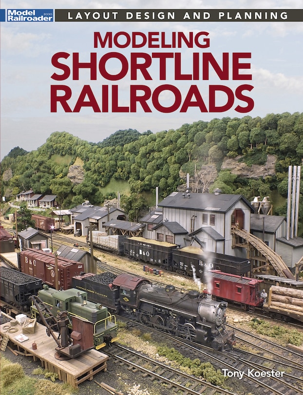Front cover_Modeling Shortline Railroads