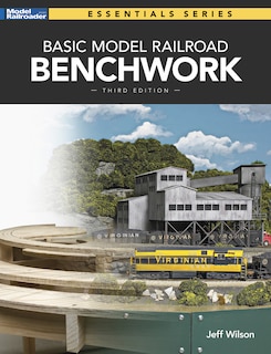 Couverture_Basic Model Railroad Benchwork