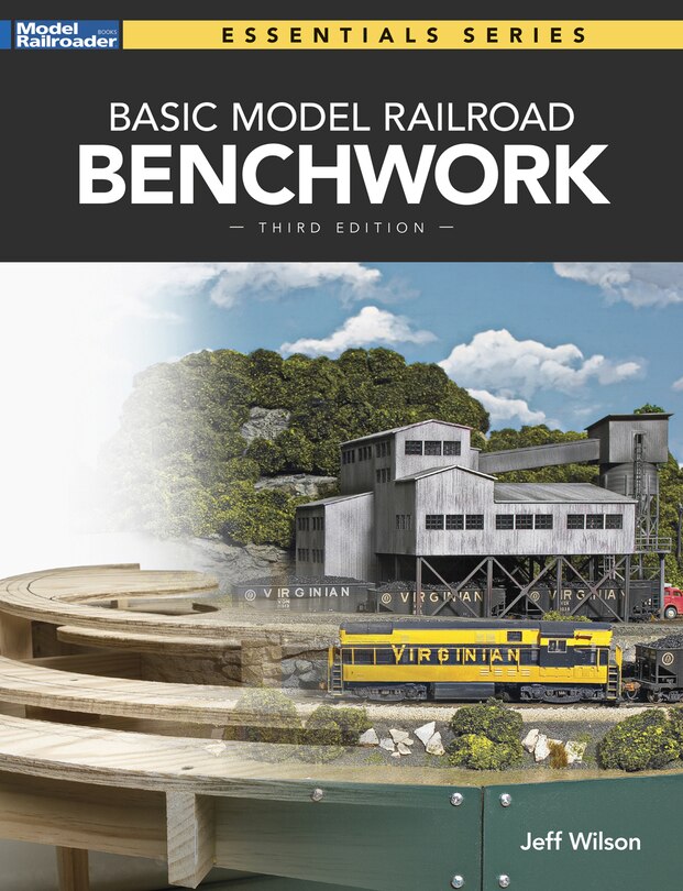 Couverture_Basic Model Railroad Benchwork