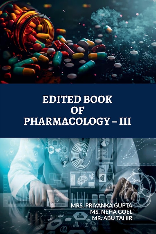 Front cover_Edited Book of Pharmacology - III