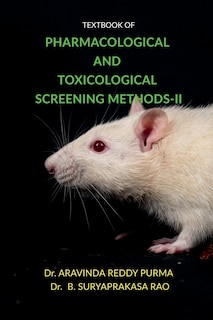 Front cover_Textbook of Pharmacological and Toxicological Screening Methods-II