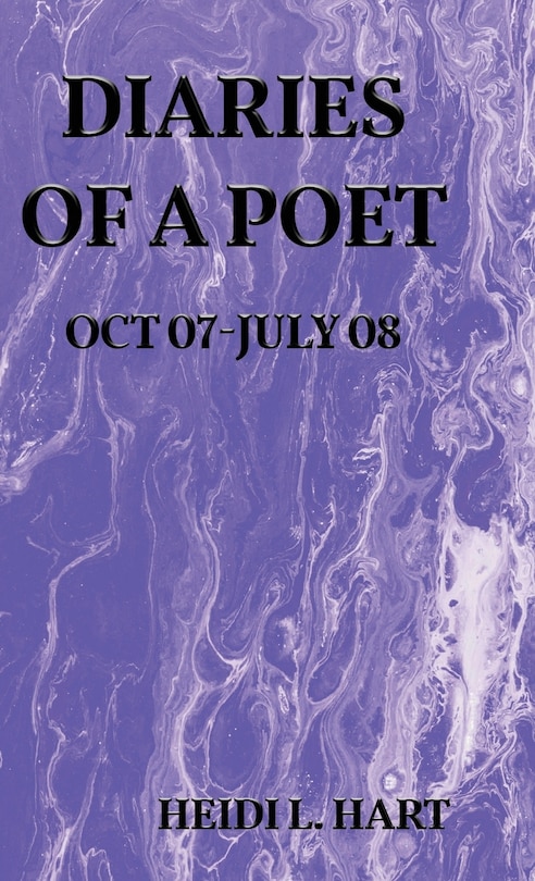 Front cover_Diaries of a Poet