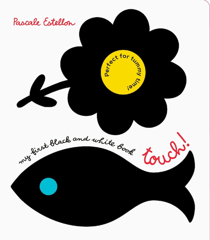 Couverture_My First Black and White Book: Touch!