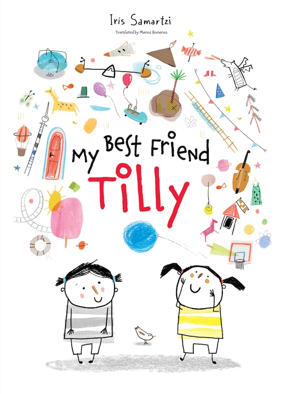 Front cover_My Best Friend Tilly