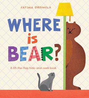 Front cover_Where is Bear?