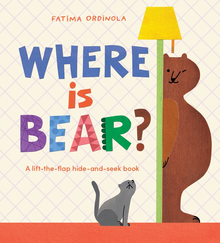 Front cover_Where is Bear?