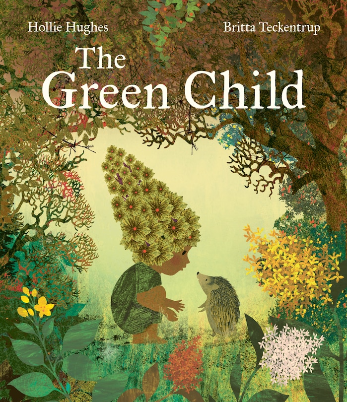 Front cover_The Green Child