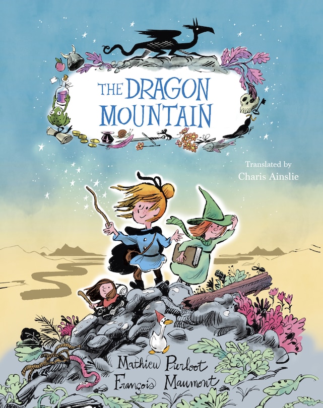 Front cover_The Dragon Mountain