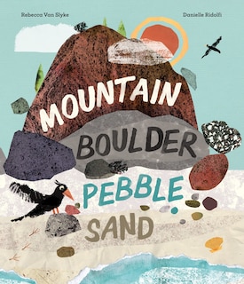 Front cover_Mountain, Boulder, Pebble, Sand