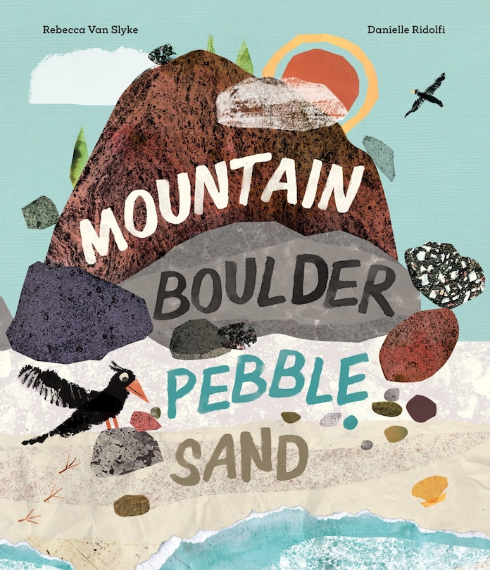 Front cover_Mountain, Boulder, Pebble, Sand