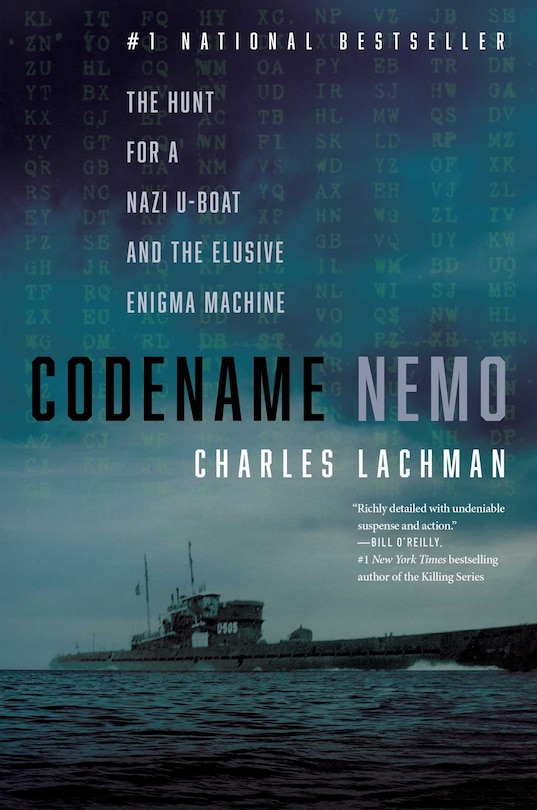 Front cover_Codename Nemo