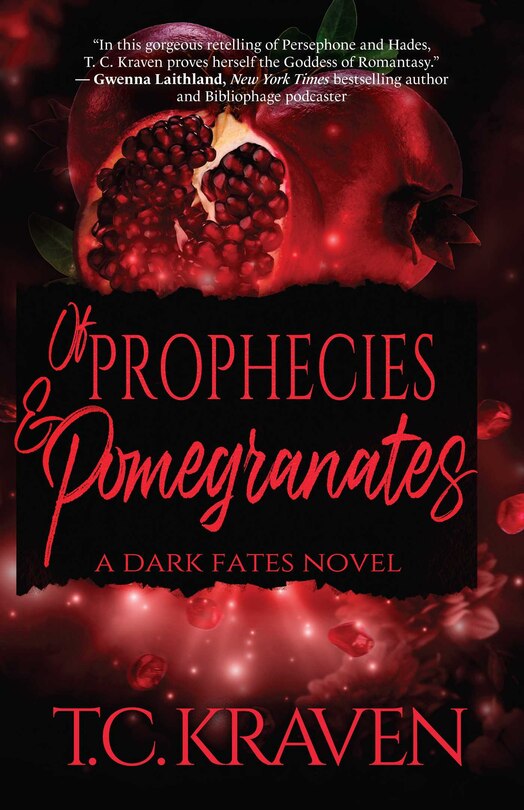Front cover_Of Prophecies & Pomegranates