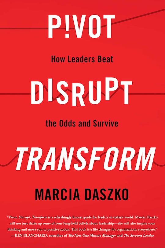 Couverture_Pivot, Disrupt, Transform