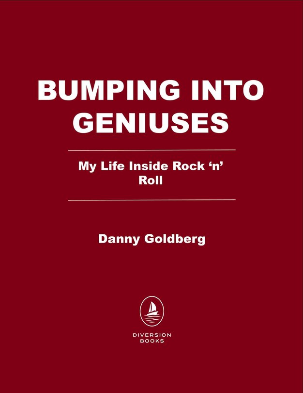 Front cover_Bumping Into Geniuses