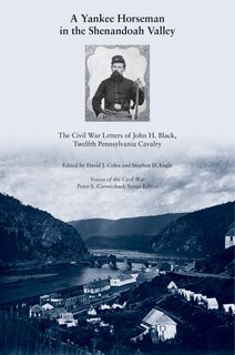 Front cover_A Yankee Horseman in the Shenandoah Valley