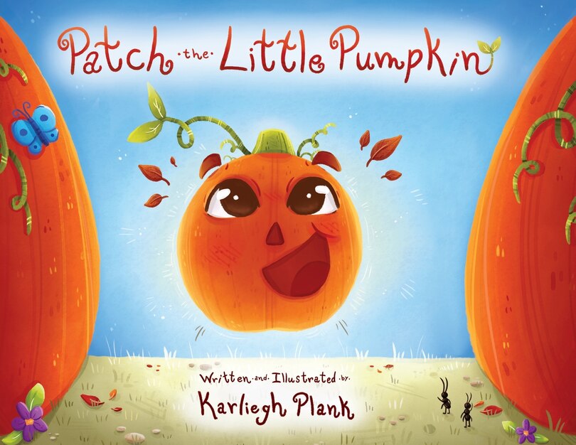 Couverture_Patch the Little Pumpkin