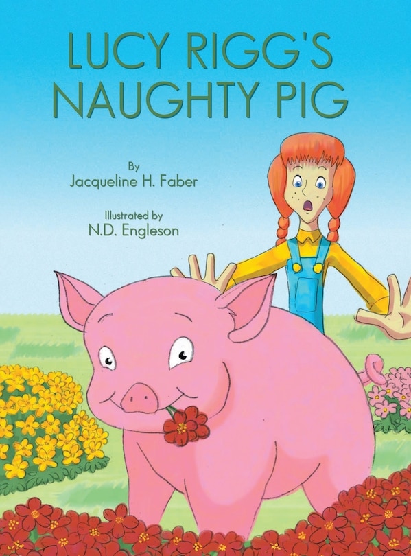 Couverture_Lucy Rigg's Naughty Pig