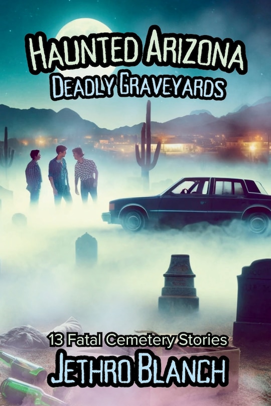 Front cover_Haunted Arizona Deadly Graveyards