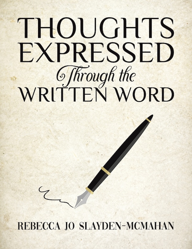 Couverture_Thoughts Expressed Through the Written Word