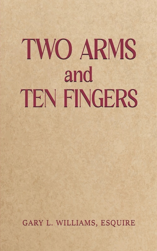 Front cover_Two Arms and Ten Fingers