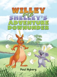 Front cover_Willey and Shelley's Adventure Downunder