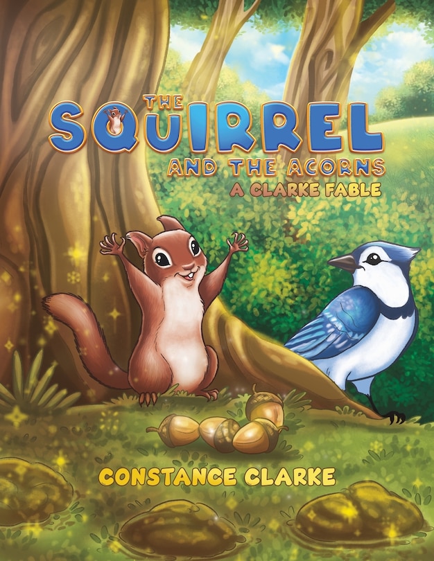 Couverture_The Squirrel and the Acorns