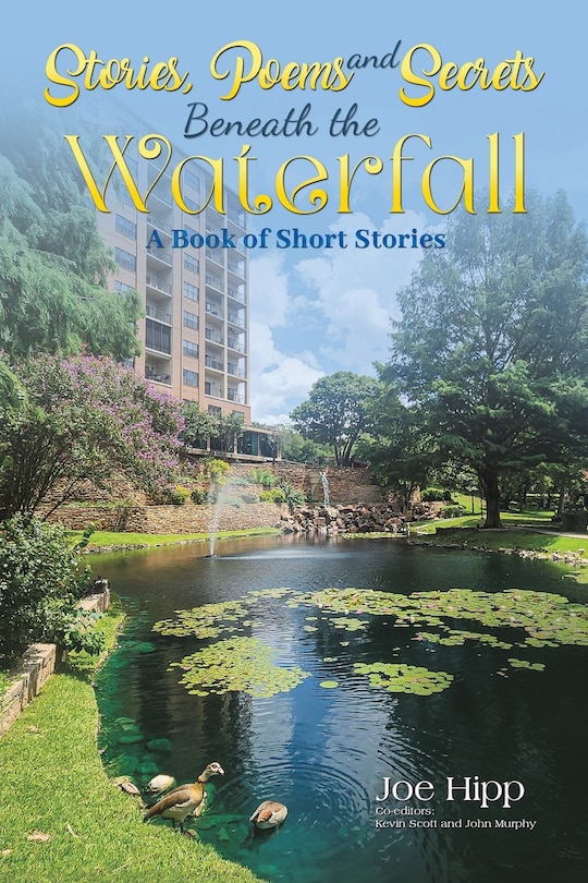 Couverture_Stories, Poems, and Secrets Beneath the Waterfall