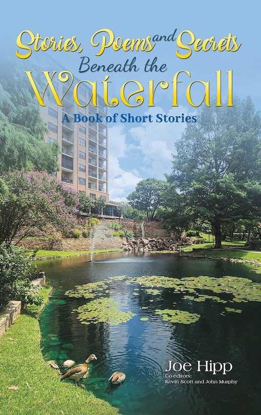 Couverture_Stories, Poems, and Secrets Beneath the Waterfall