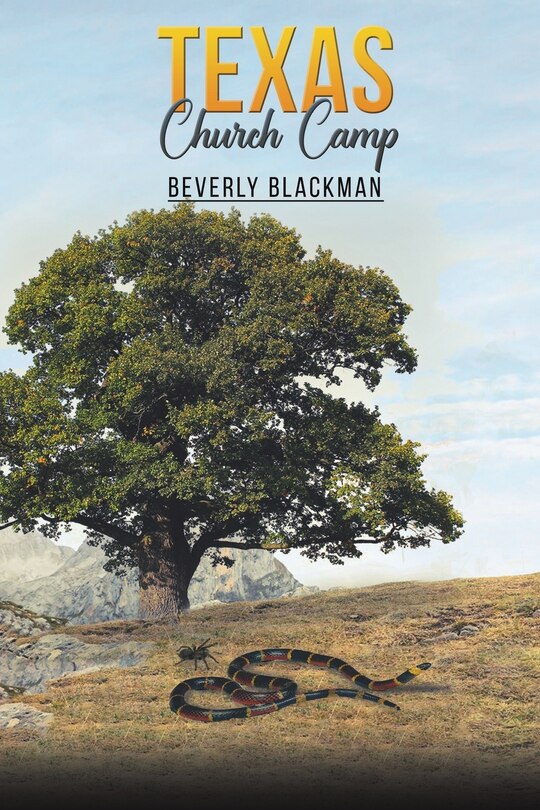 Front cover_Texas Church Camp