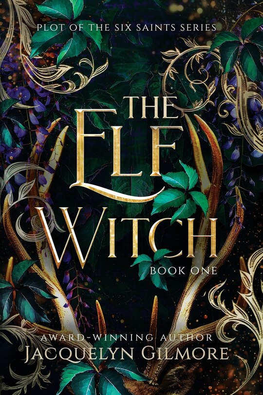 Front cover_The Elf Witch
