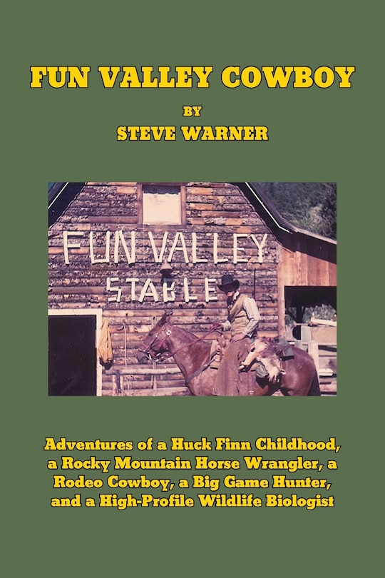 Front cover_Fun Valley Cowboy