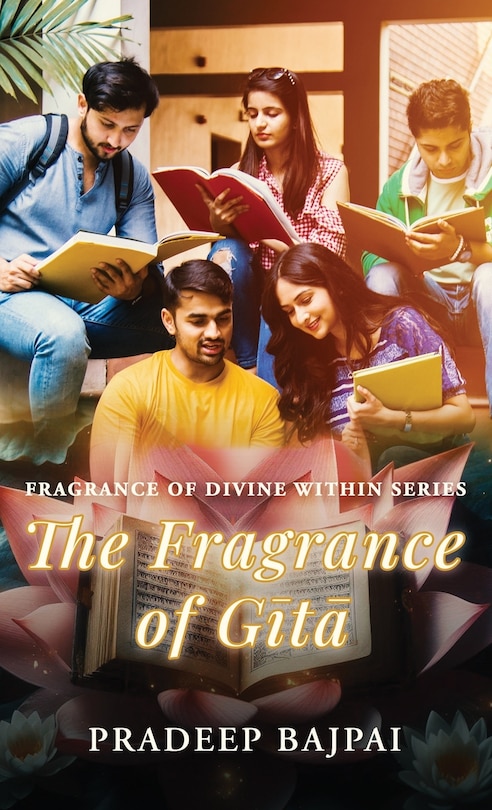 Front cover_The Fragrance of Gita