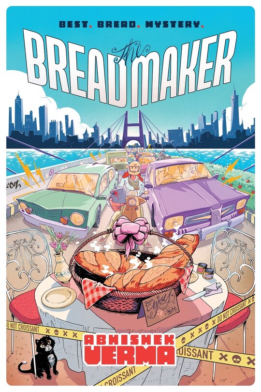 Front cover_The Breadmaker