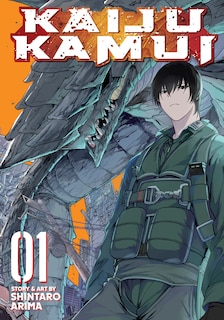 Front cover_Kaiju Kamui Vol. 1