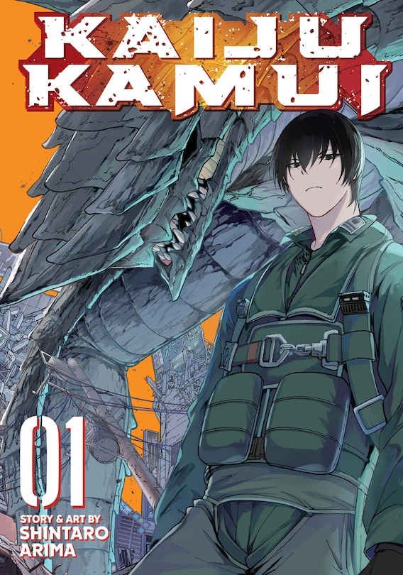 Front cover_Kaiju Kamui Vol. 1