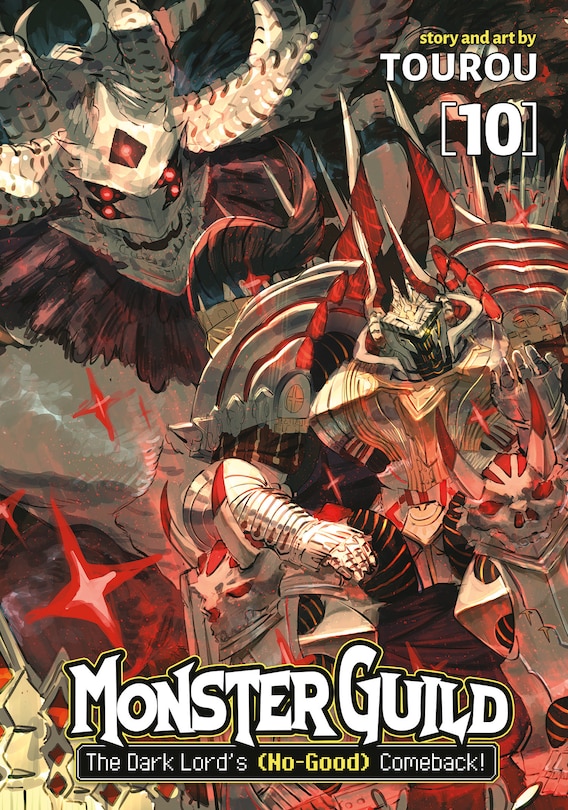 Front cover_Monster Guild: The Dark Lord's (No-Good) Comeback! Vol. 10