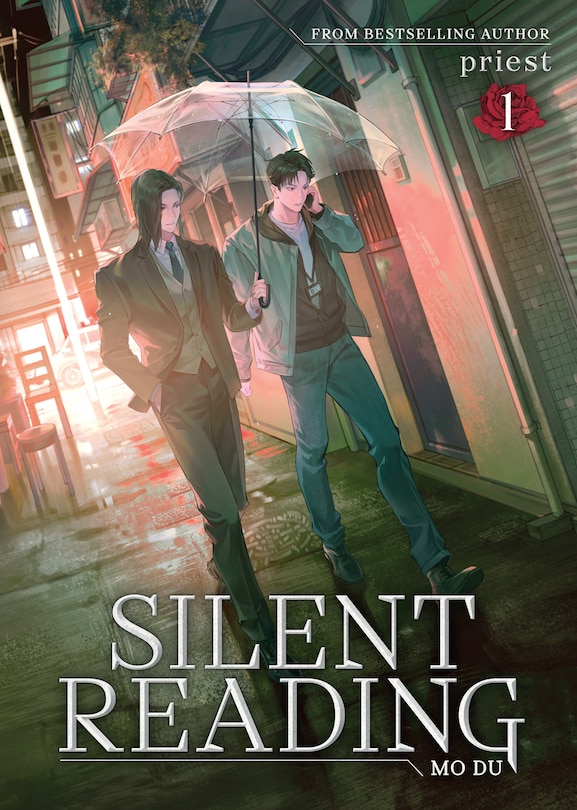 Couverture_Silent Reading: Mo Du (Novel) Vol. 1